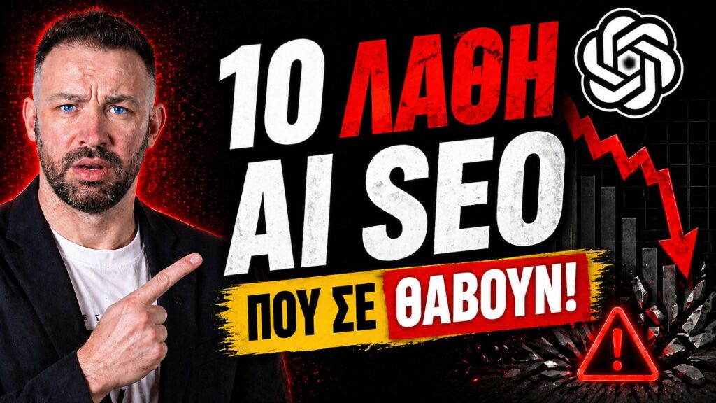 Πραγματικά Λάθη AI SEO: 10 Παραδείγματα από Live Πελάτες και Sites
