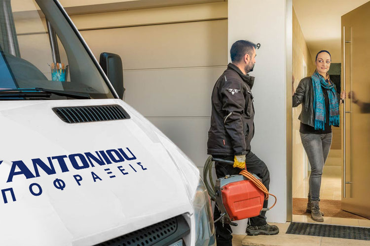 αποφράξεις άμεσα Πειραιάς
